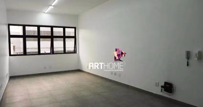 Sala comercial para locação em rudge ramos!! 43² com copa e banheiro!  agende sua visita!!
