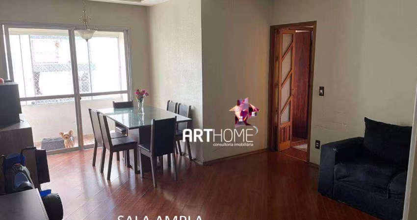 Apartamento 4 dormitórios e 1 suíte no Residencial Parque das Arvores
