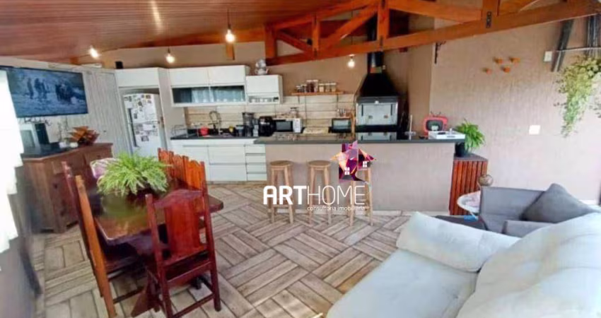 Cobertura à venda, 3 quartos, 1 suíte, 2 vagas, Vila Gilda - Santo André/SP
