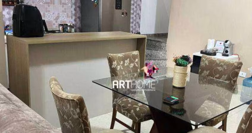 Cobertura à venda, 2 quartos, 1 suíte, 2 vagas, Vila Pires - Santo André/SP