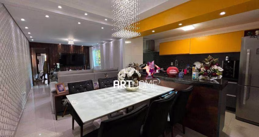 Cobertura à venda, 3 quartos, 1 suíte, 3 vagas, Vila Lucinda - Santo André/SP