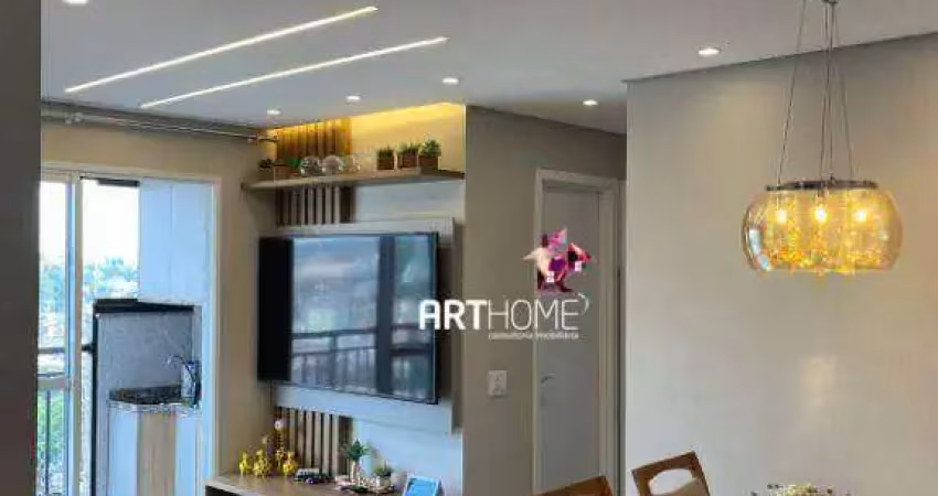 Apartamento à venda, 2 quartos, 1 vaga, Centro - São Bernardo do Campo/SP