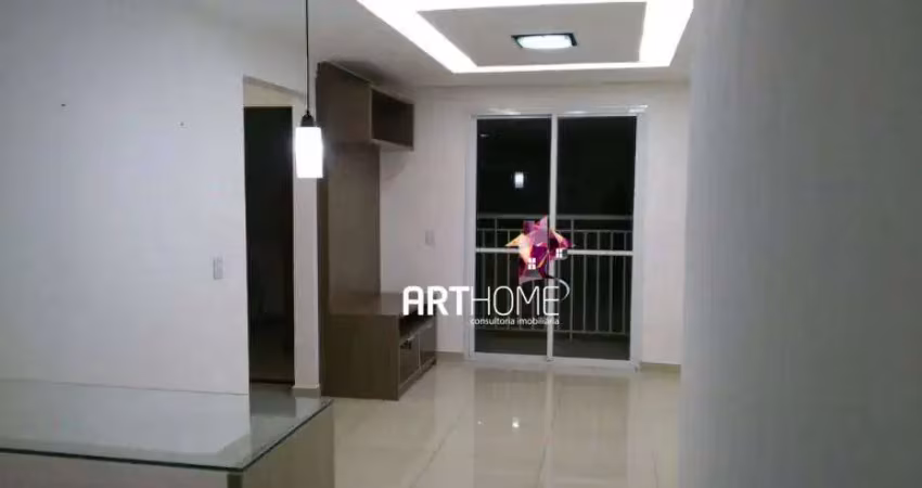 Apartamento à venda, 2 quartos, 1 vaga, Vila Alzira - Santo André/SP