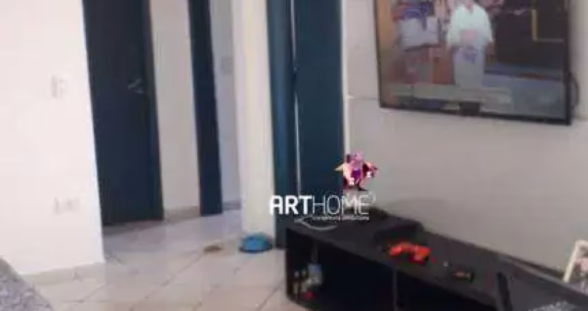 Apartamento com 2 dormitórios à venda, 50 m² por R$ 266.000,00 - Taboão - São Bernardo do Campo/SP