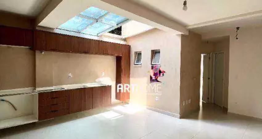 Apartamento com 2 dormitórios à venda, 57 m² por r$ 459.000,00 - campestre - santo andré/sp