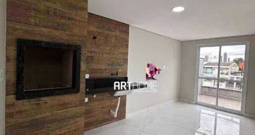 Cobertura com 2 quartos à venda na Rua Elza, Vila Linda, Santo André
