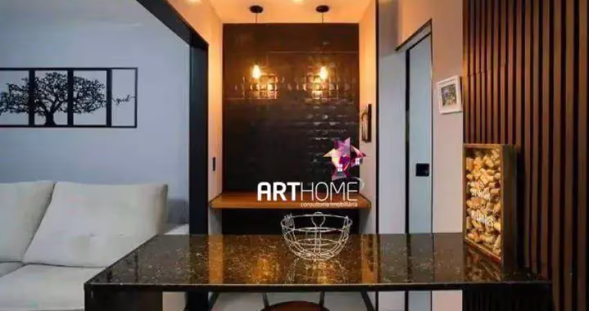 Apartamento à venda, 1 quarto, barcelona - são caetano do sul/sp