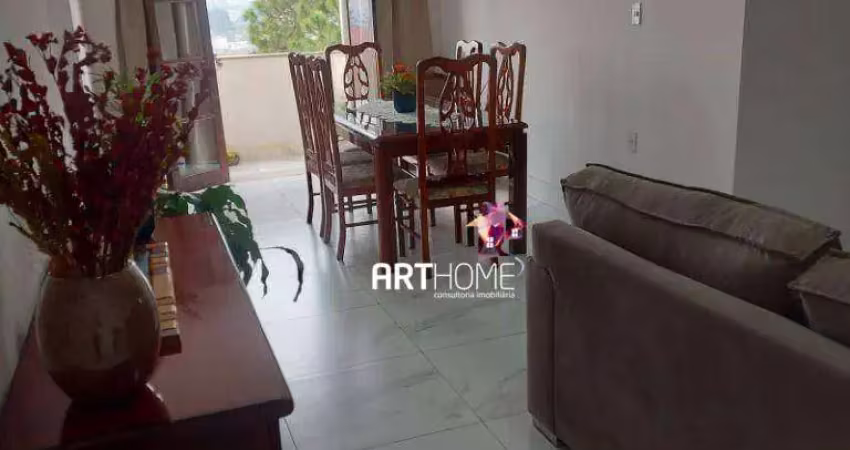 Apartamento com 3 dormitórios à venda, 116 m² por r$ 600.000 - vila camargo - são bernardo do campo/sp