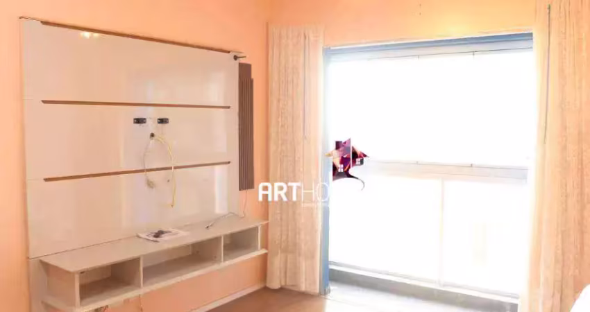 Apartamento à venda, 2 quartos, 1 suíte, 1 vaga, santo antônio - são caetano do sul/sp