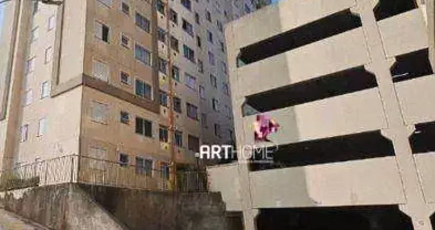 Apartamento à venda, 2 quartos, 1 vaga, jardim jamaica - santo andré/sp