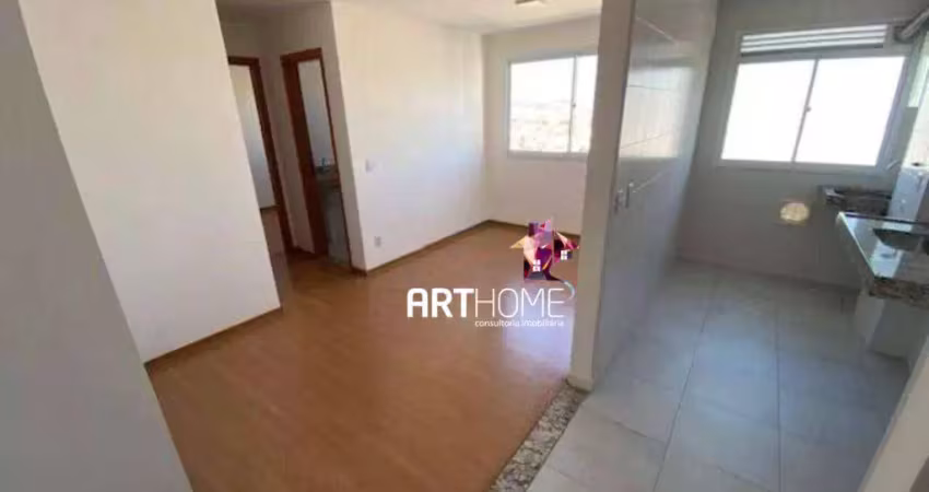 Apartamento à venda, 2 quartos, 1 vaga, jardim jamaica - santo andré/sp