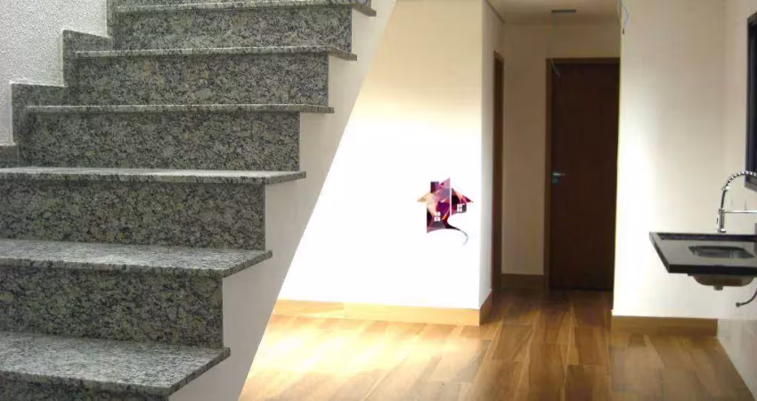 Cobertura com 2 dormitórios à venda, 94 m² por r$ 740.000 - jardim hollywood - são bernardo do campo/sp