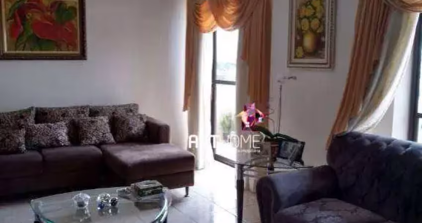 Apartamento 140m² a venda - bairro parque das nações em santo andré