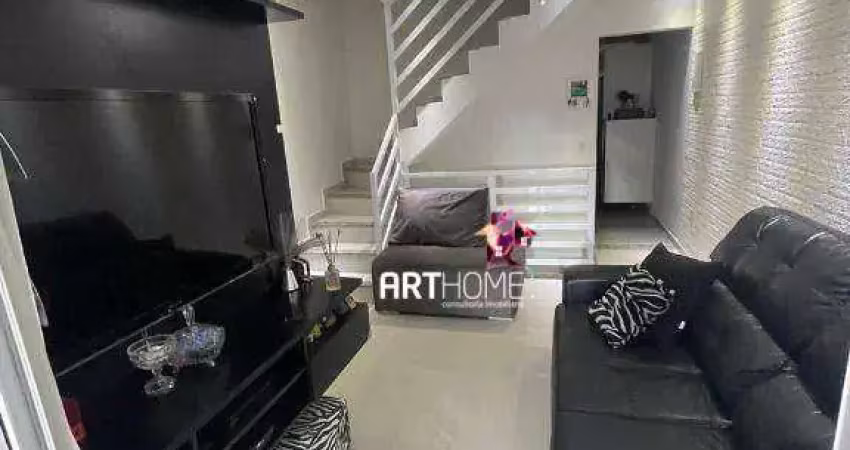 Casa com 3 quartos à venda na Rua Santo Antônio, Jardim Santo Antônio, Santo André
