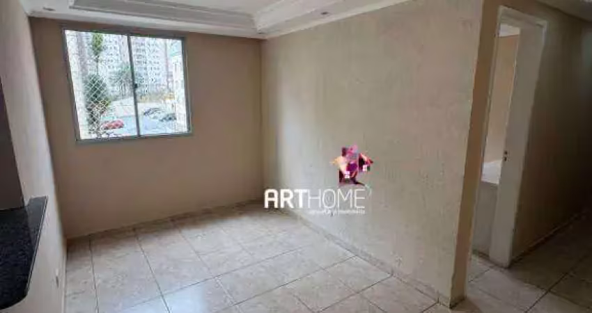 Apartamento à venda, 2 quartos, 1 vaga, taboão - são bernardo do campo/sp