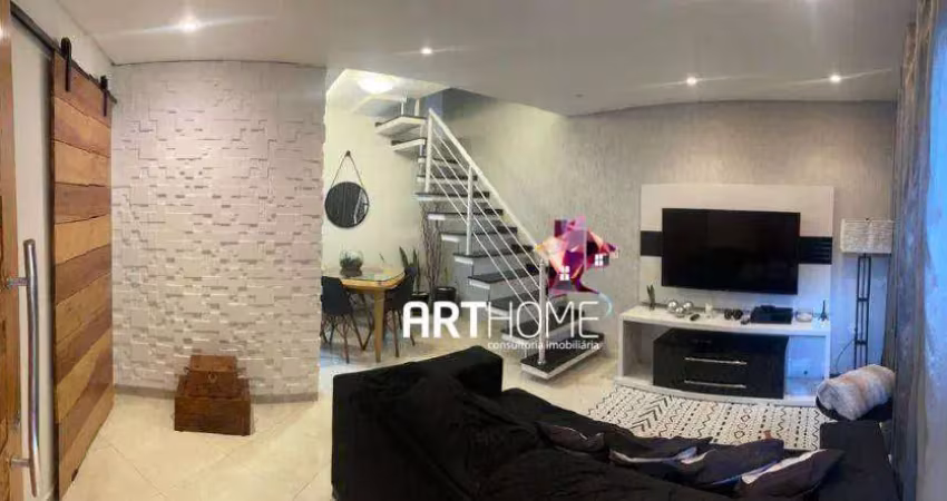 Casa com 3 quartos à venda na Rua Maratona, Vila Cláudio, Santo André