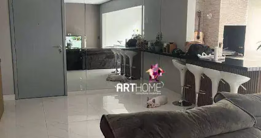 Apartamento com 3 dormitórios à venda, 106 m² por r$ 1.280.000 - centro - são bernardo do campo/sp