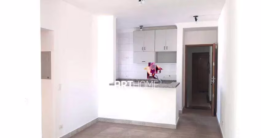Apartamento com 2 dormitórios para alugar, 65 m² por r$ 2.595,12/mês - vila mariza - são bernardo do campo/sp