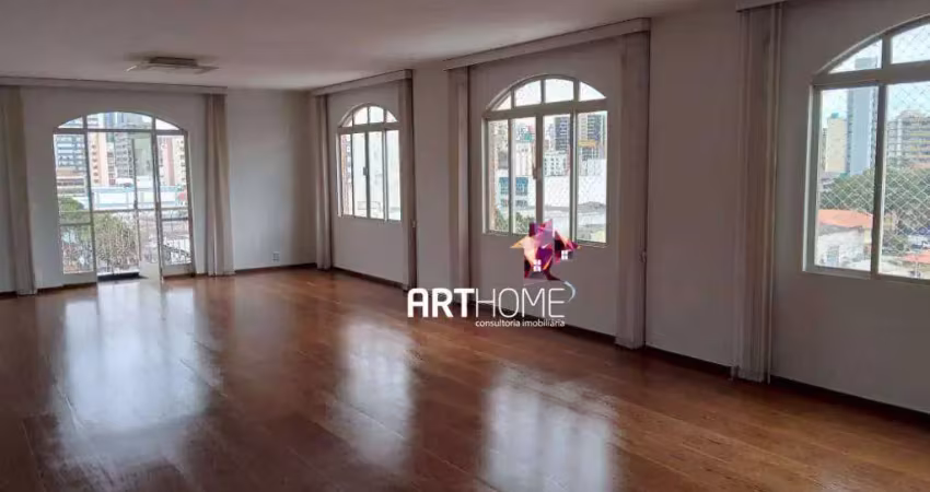 Apartamento 4 quartos com suíte no centro de santo andré – área interna 250 m², área externa 250 m²