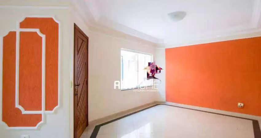 Casa de condomínio com 3 quartos e 1 suíte em vila scarpelli, santo andré
