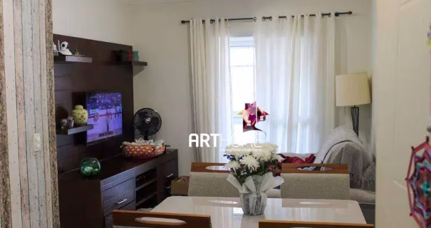 Apartamento com 3 dormitórios à venda, 87 m² por r$ 550.000 - vila caminho do mar - são bernardo do campo/sp