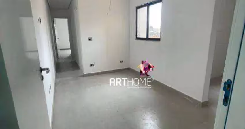 Apartamento com 2 quartos para alugar na Rua Santa Adélia, Vila São Pedro, Santo André