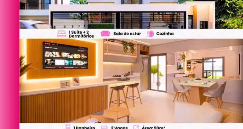 Apartamento Padrão Moderno - Entrega 04/2025