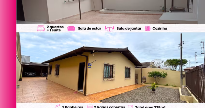 Exclusividade: Casa grande em São Vicente Itajaí!