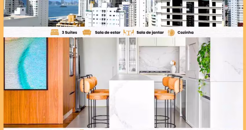 Apartamento à venda na Barra Norte, Balneário Camboriú 