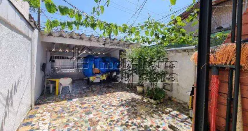 Casa para venda em praia grande, caiçara, 2 dormitórios, 1 banheiro, 2 vagas