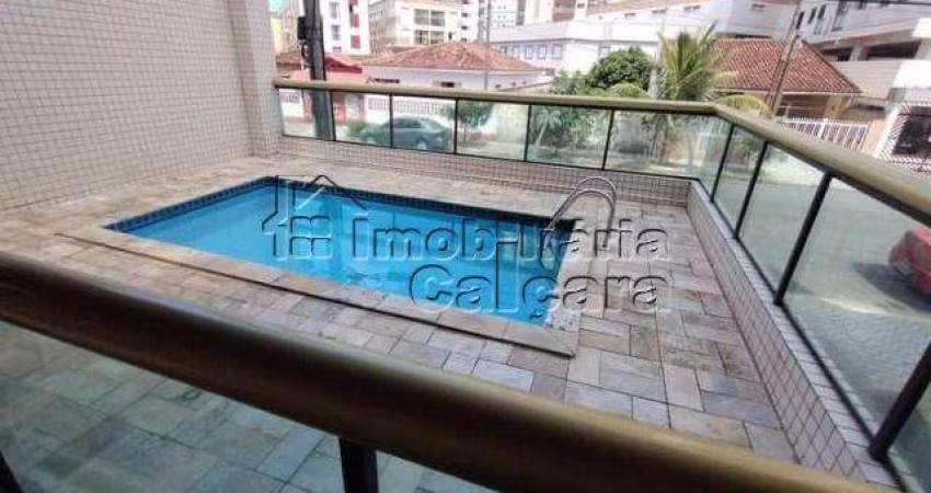 Apartamento para Venda em Praia Grande, Caiçara, 1 dormitório, 1 banheiro, 1 vaga