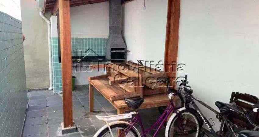 Apartamento para venda em praia grande, caiçara, 1 dormitório, 1 banheiro, 1 vaga