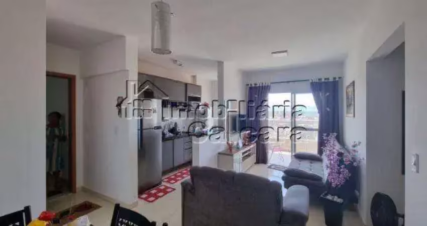 Apartamento para venda em praia grande, balneário maracanã, 2 dormitórios, 1 suíte, 2 banheiros, 1 vaga