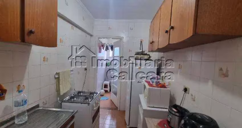 Apartamento para venda em praia grande, caiçara, 1 dormitório, 1 banheiro, 1 vaga