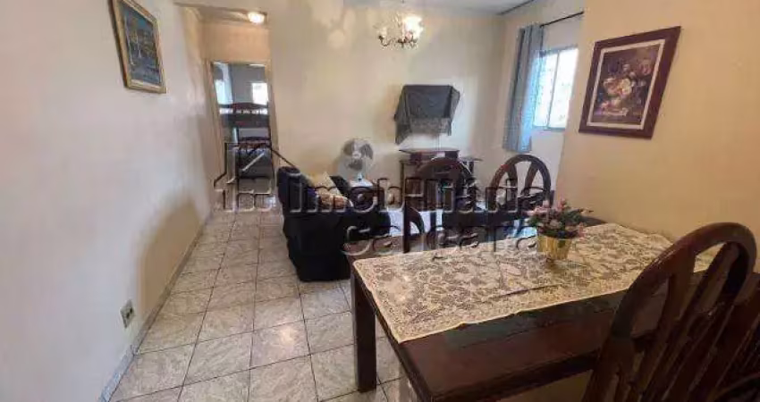 Apartamento para venda em praia grande, caiçara, 1 dormitório, 1 banheiro