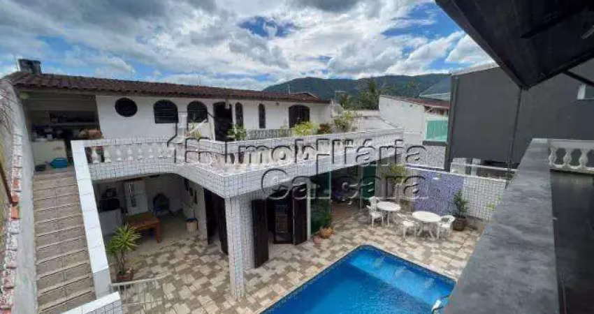 Sobrado para venda em praia grande, flórida, 5 dormitórios, 2 suítes, 5 banheiros, 5 vagas