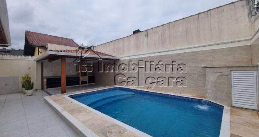 Casa para Venda em Praia Grande, Flórida, 4 dormitórios, 4 suítes, 6 banheiros, 2 vagas