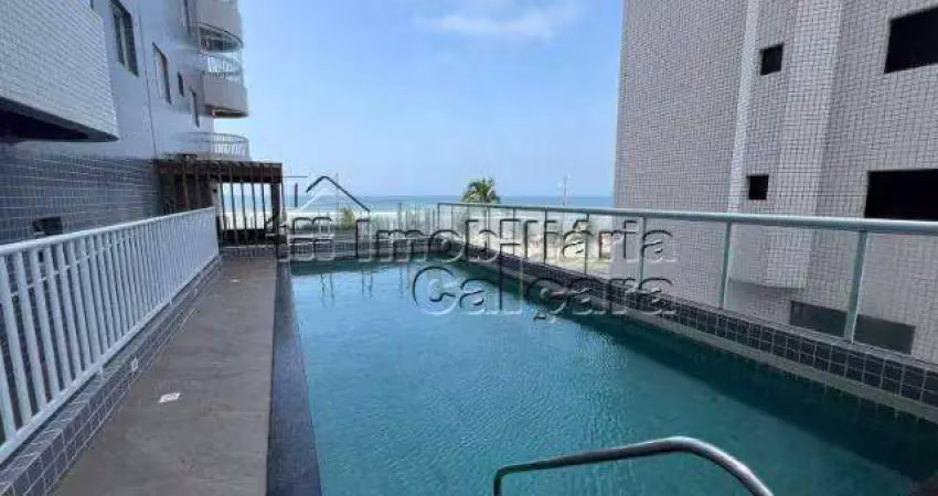 Apartamento para venda em praia grande, caiçara, 1 dormitório, 1 banheiro