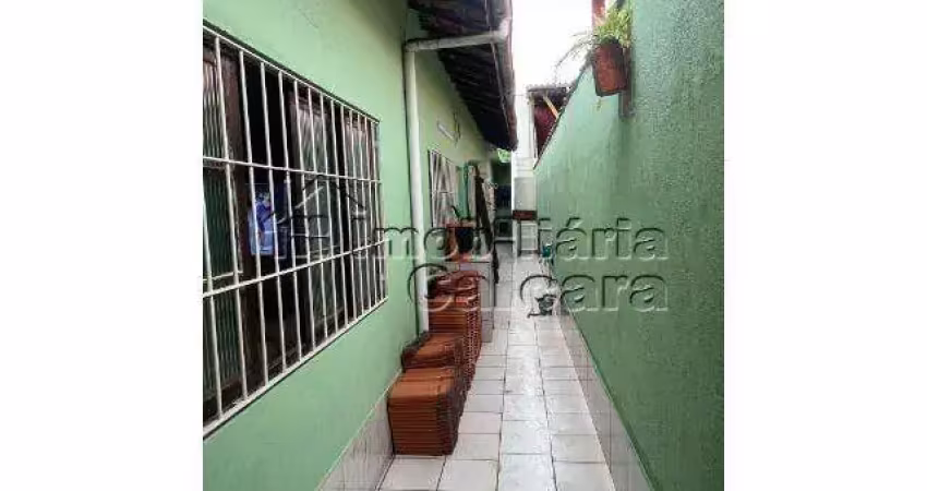 Casa para venda em praia grande, balneário maracanã, 3 dormitórios, 1 suíte, 2 banheiros, 3 vagas