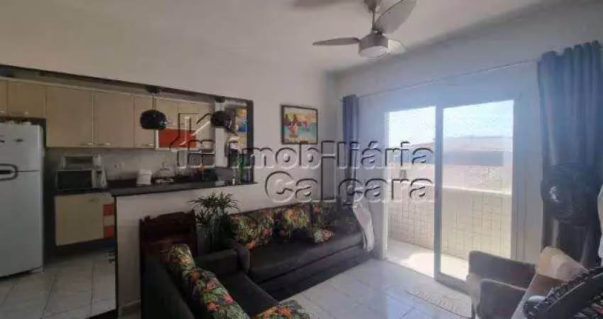 Apartamento para venda em praia grande, caiçara, 1 dormitório, 1 banheiro, 1 vaga