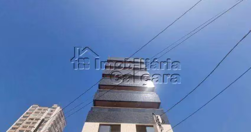 Apartamento para venda em praia grande, tupi, 1 dormitório, 1 banheiro, 1 vaga