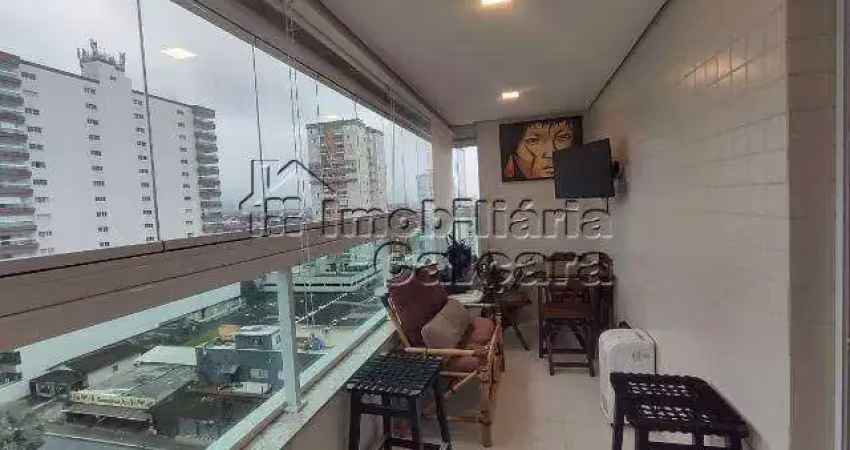 Apartamento para venda em praia grande, caiçara, 2 dormitórios, 2 suítes, 3 banheiros, 2 vagas