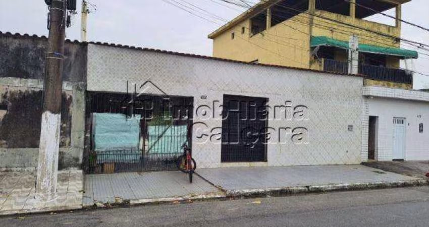 Casa para Venda em Praia Grande, Vila Mirim, 1 dormitório, 1 banheiro, 5 vagas