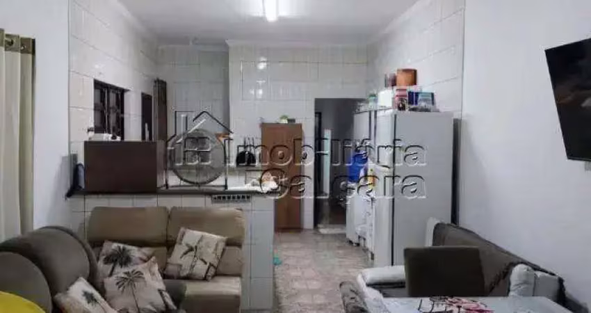Casa para venda em praia grande, jardim real, 3 dormitórios, 1 suíte, 3 banheiros, 2 vagas