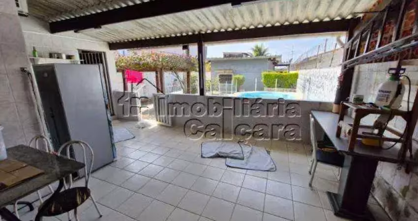 Casa para venda em praia grande, jardim real, 3 dormitórios, 1 suíte, 2 banheiros, 6 vagas