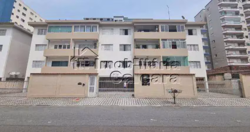 Apartamento para venda em praia grande, vila mirim, 2 dormitórios, 1 banheiro, 1 vaga