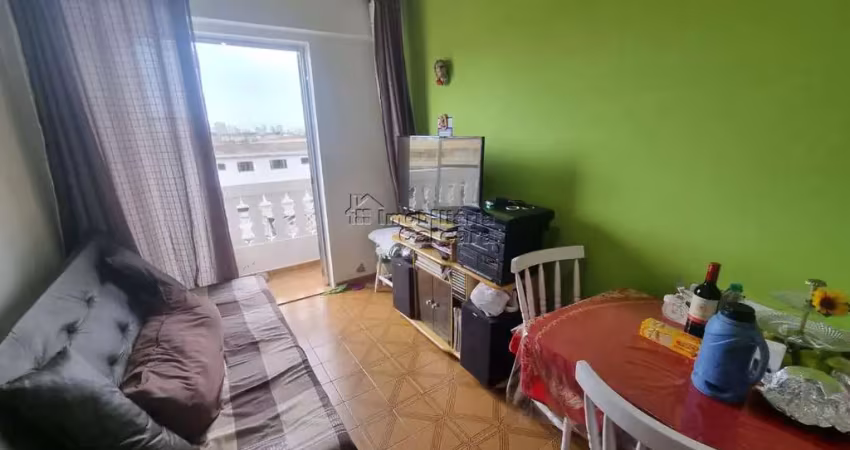 Apartamento para Venda em Praia Grande, Caiçara, 1 dormitório, 1 banheiro, 1 vaga