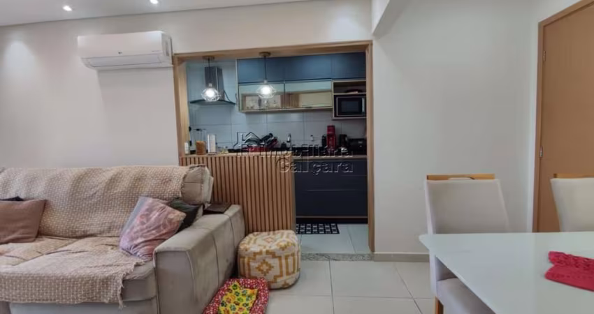 Apartamento para Venda em Praia Grande, Ocian, 2 dormitórios, 1 suíte, 2 banheiros, 2 vagas