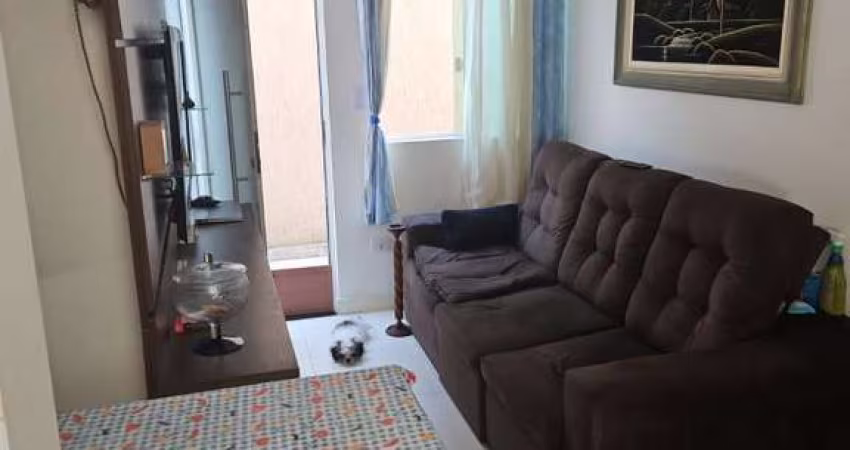 Casa em Condomínio para Venda em Praia Grande, Maracanã, 2 dormitórios, 1 banheiro, 1 vaga