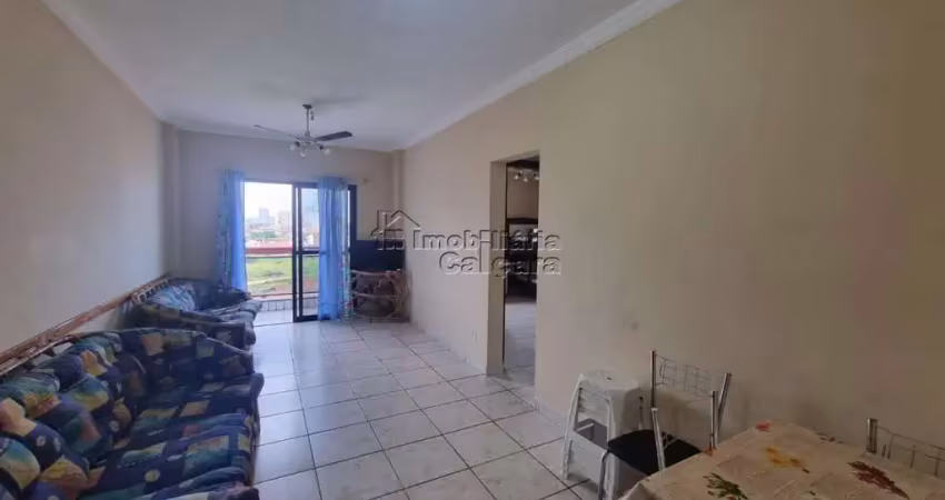 Apartamento com 01 dormitório no caiçara á 30 metros da praia!!!